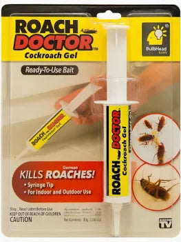 Seringa insecticid gel , Seringa gandaci