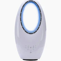 Ventilator Fara Elice AirFlow Elite , 3 Viteze, Display Led, Timer 7.5 H,Comenzi Touch  Lumina Nocturna Led 4 culori