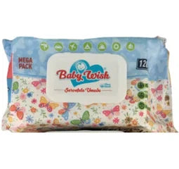 Servetele Umede Copii, 120 bucati, Baby Wish