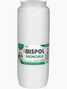 Rezerva candela Bispol WO11 Alb 16 bucati set