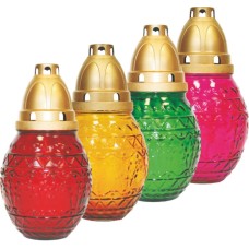 Candele sticla 212-1 13 bucati set