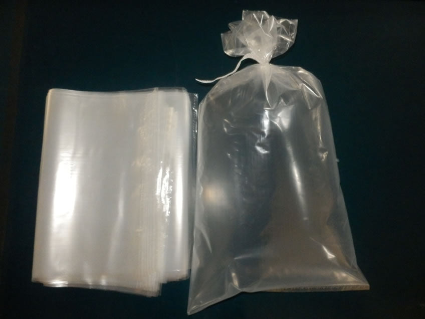 Saci LDPE  Folie transparenti 50 cm x 95 cm 50 bucati set